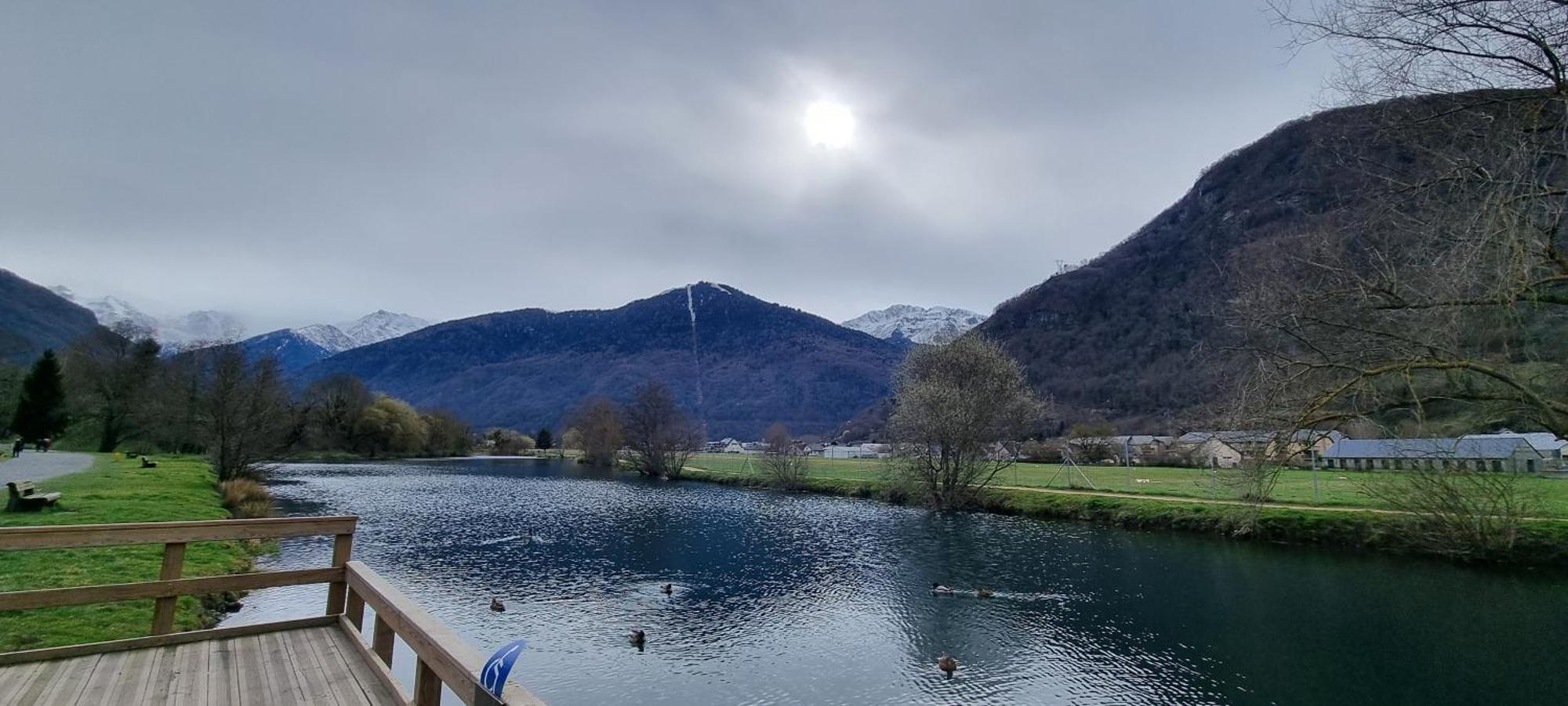Le Louchonnais, T2, Wifi, 4 Personnes Apartment Bagnères-de-Luchon Екстериор снимка